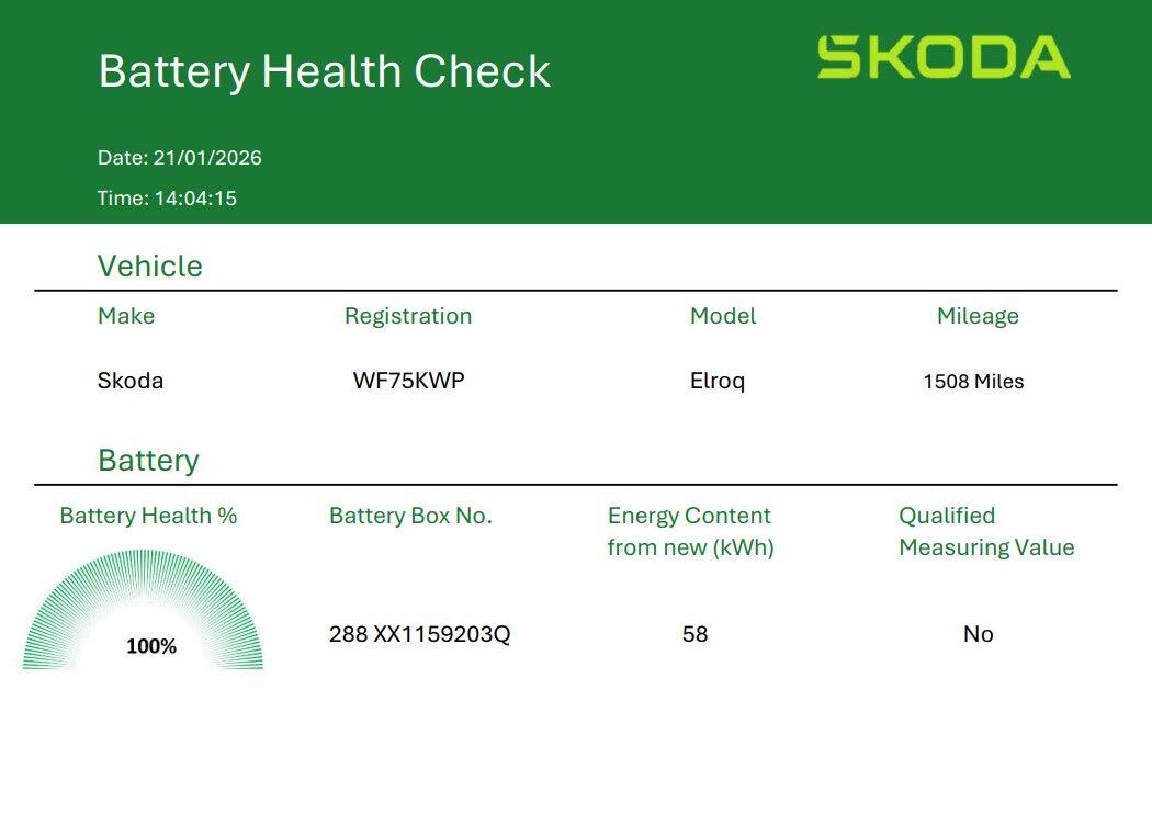 Used Skoda Elroq 2025 for sale - 77279010: Photo 36