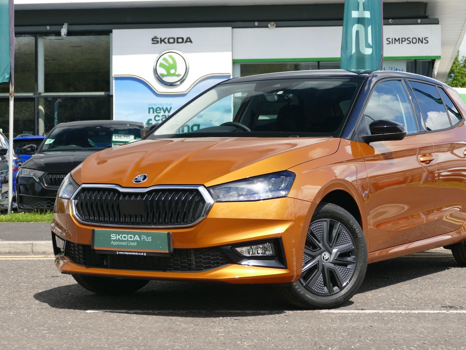 Used Skoda Fabia 2025 for sale - 76361334: Photo 13