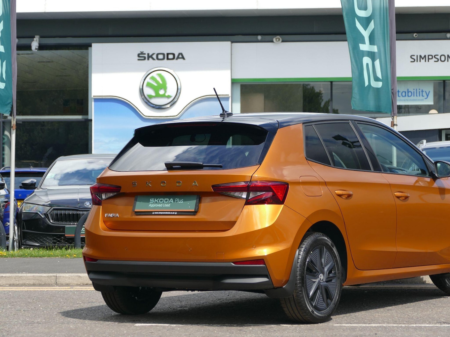 Used Skoda Fabia 2025 for sale - 76361334: Photo 14