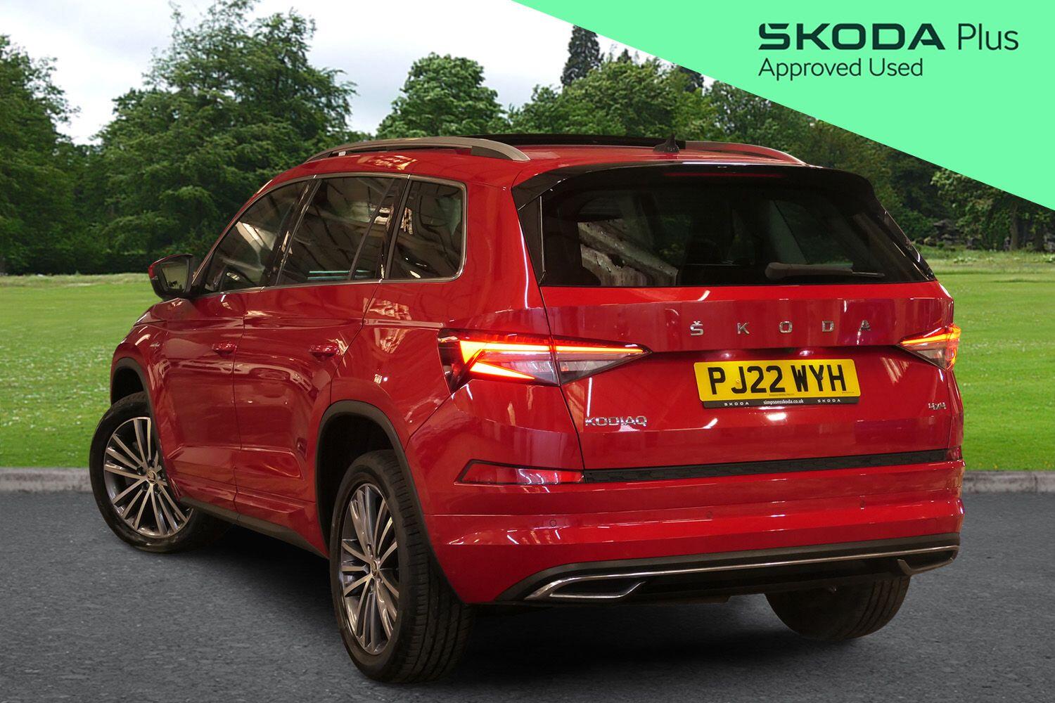 Used Skoda Kodiaq 2022 for sale - 77345590: Photo 4
