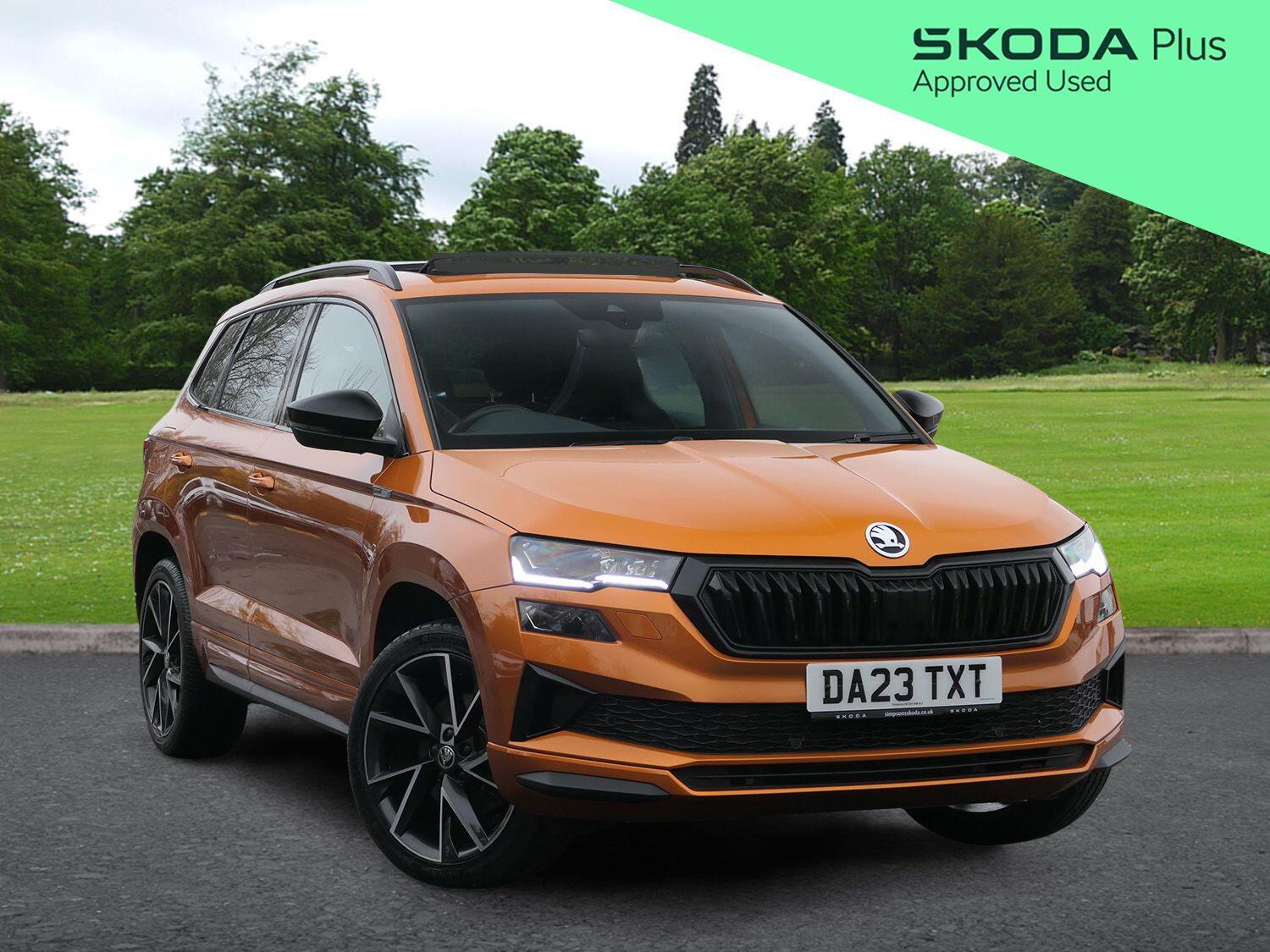 Used Skoda Karoq 2023 for sale - 76561767: Photo 1