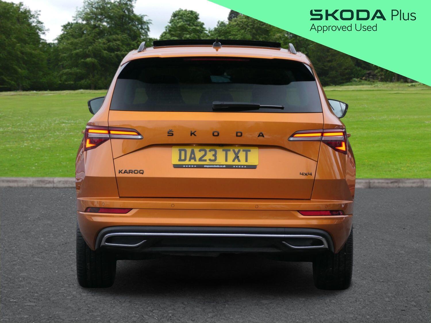 Used Skoda Karoq 2023 for sale - 76561767: Photo 7