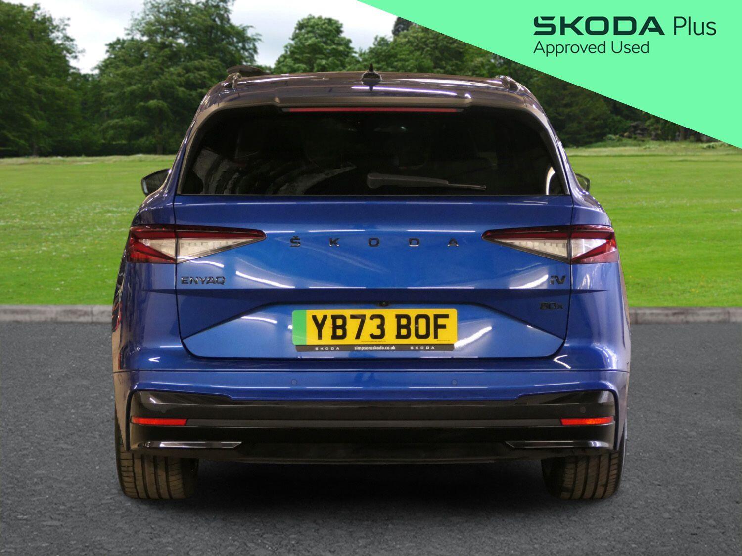 Used Skoda Enyaq 2023 for sale - 76584587: Photo 7