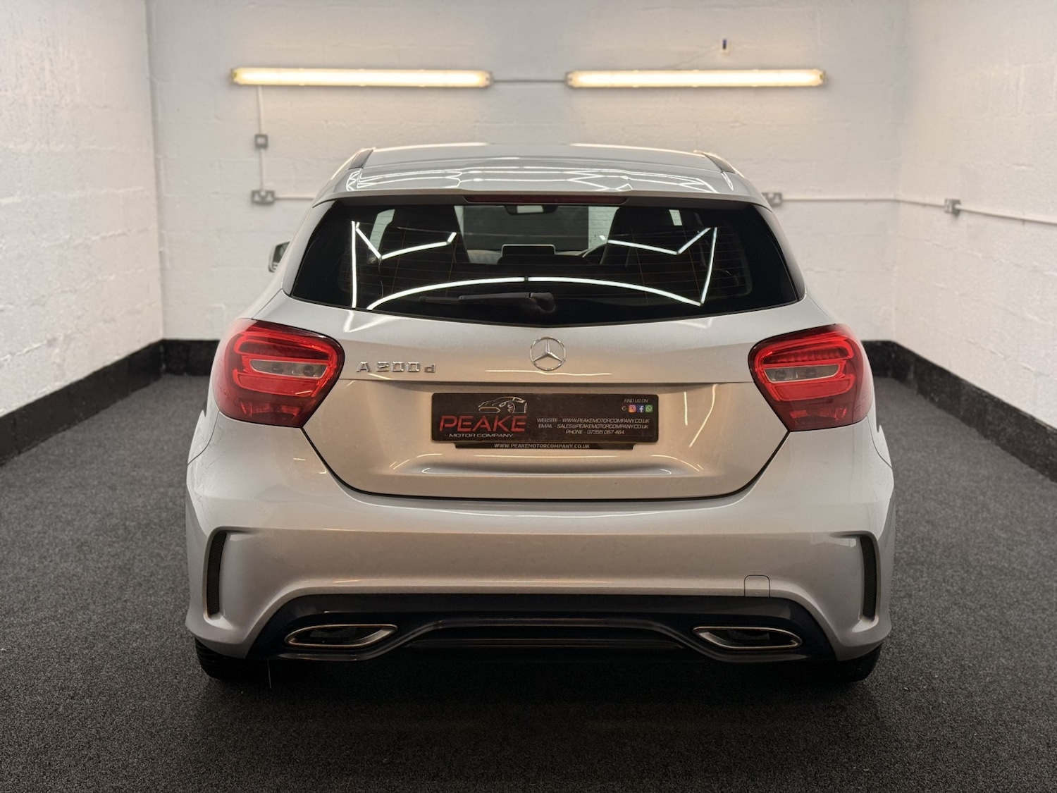 Used Mercedes-Benz A-Class 2016 for sale - 76986825: Photo 14