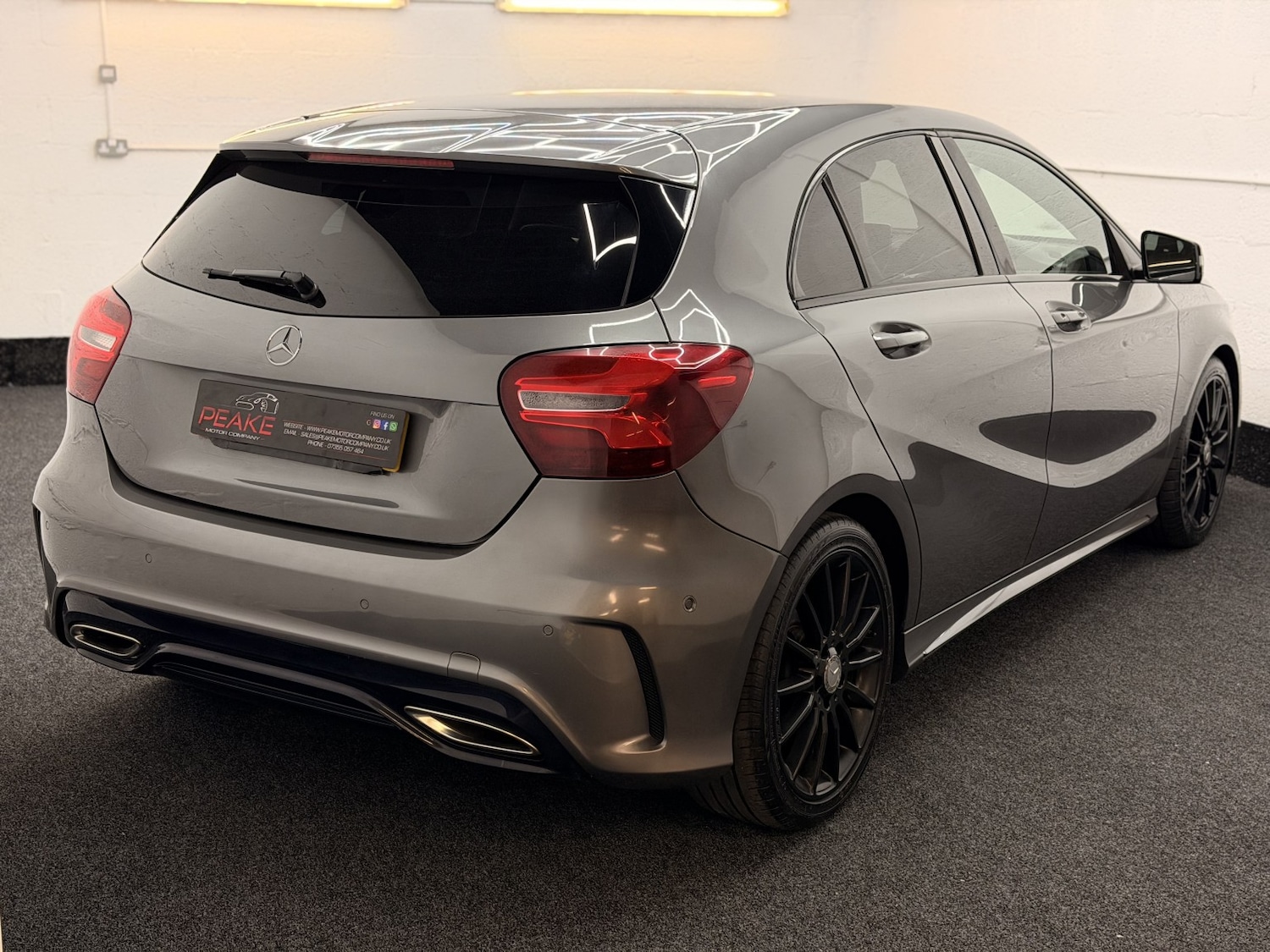 Used Mercedes-Benz A-Class 2015 for sale - 77781742: Photo 20