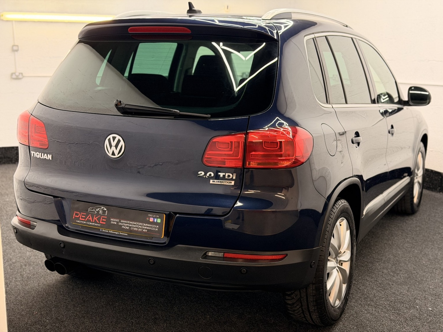 Used Volkswagen Tiguan 2014 for sale - 77662254: Photo 14