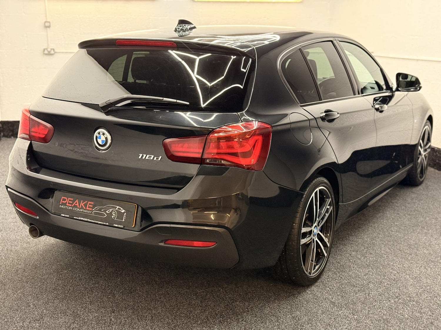 Used BMW 1 Series 2018 for sale - 77124219: Photo 32