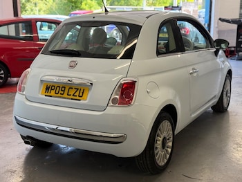 Used Fiat 500 2009 for sale - 75517717: Photo