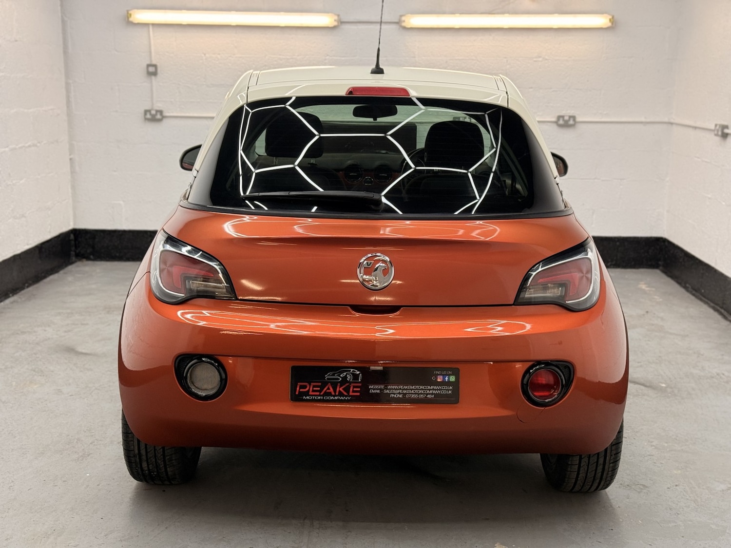 Used Vauxhall ADAM 2013 for sale - 76618599: Photo 12