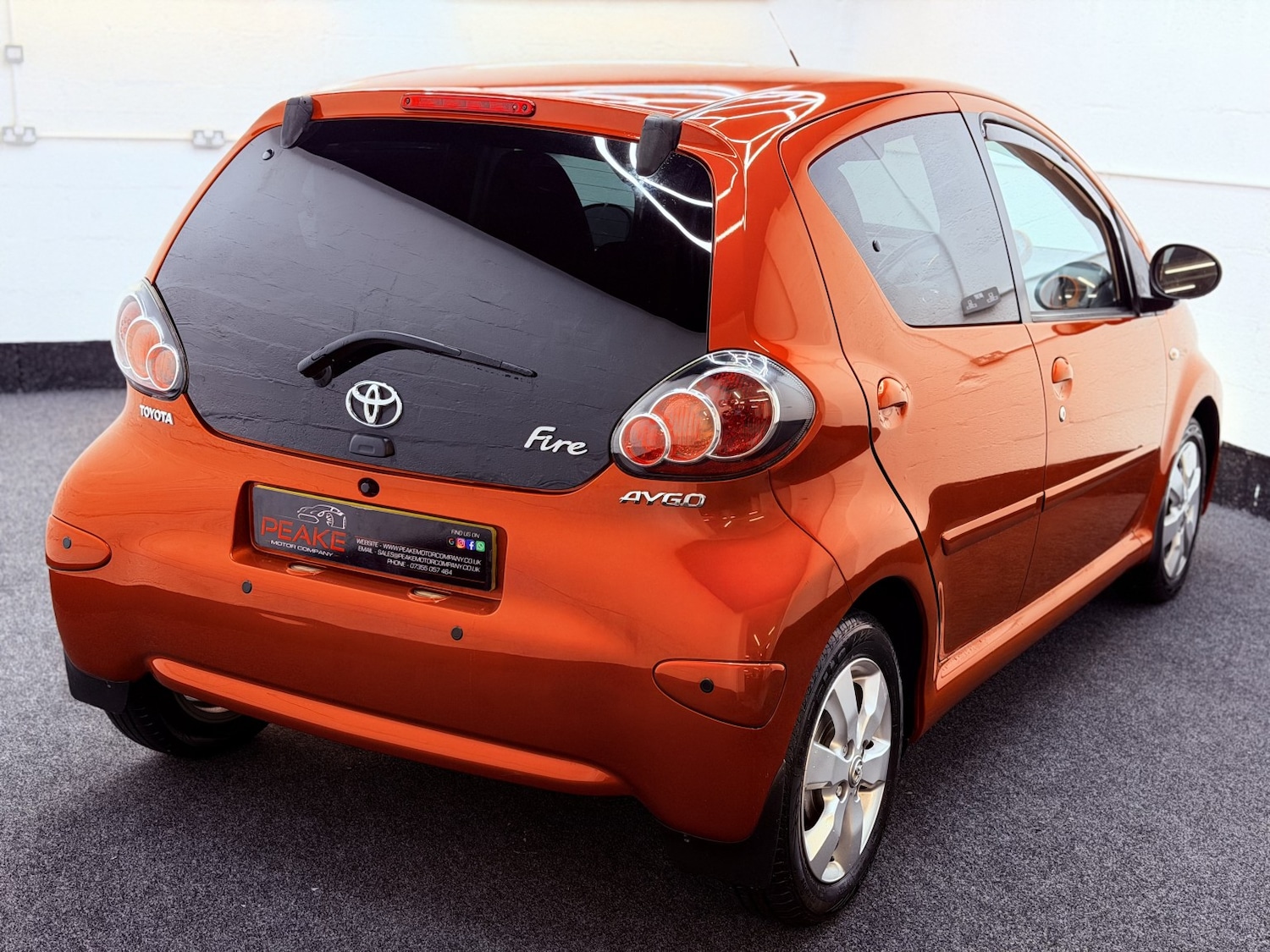 Used Toyota AYGO 2013 for sale - 77516116: Photo 12