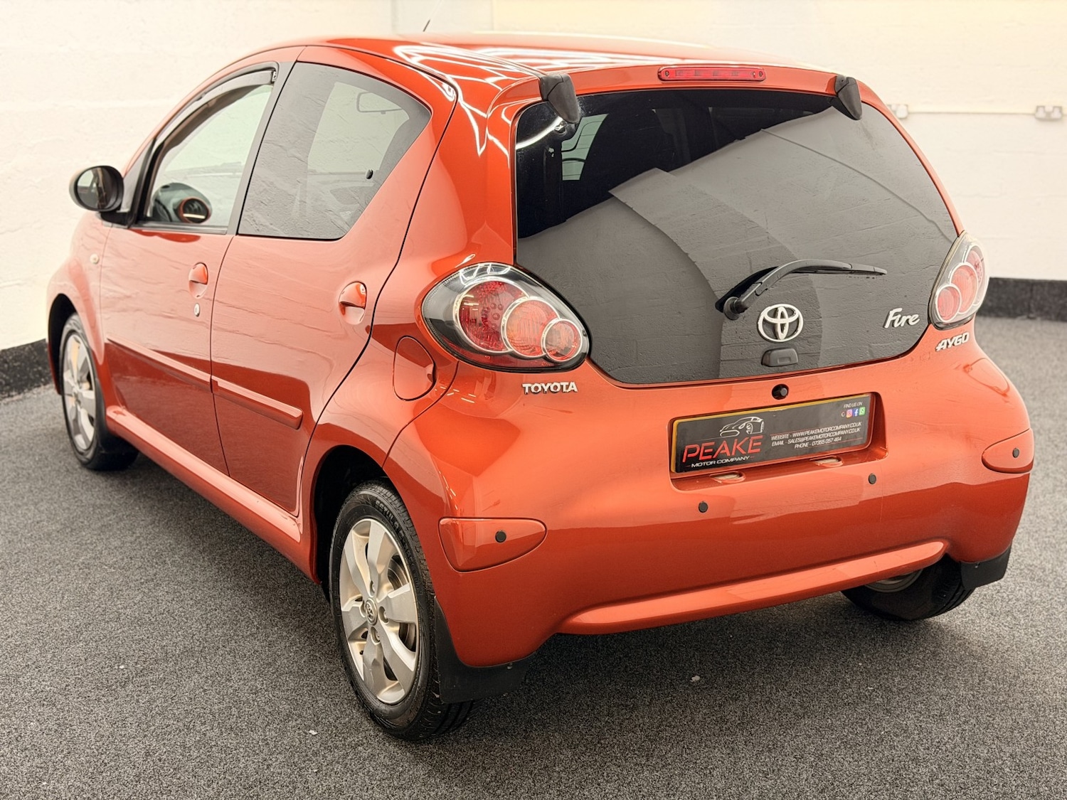 Used Toyota AYGO 2013 for sale - 77516116: Photo 2