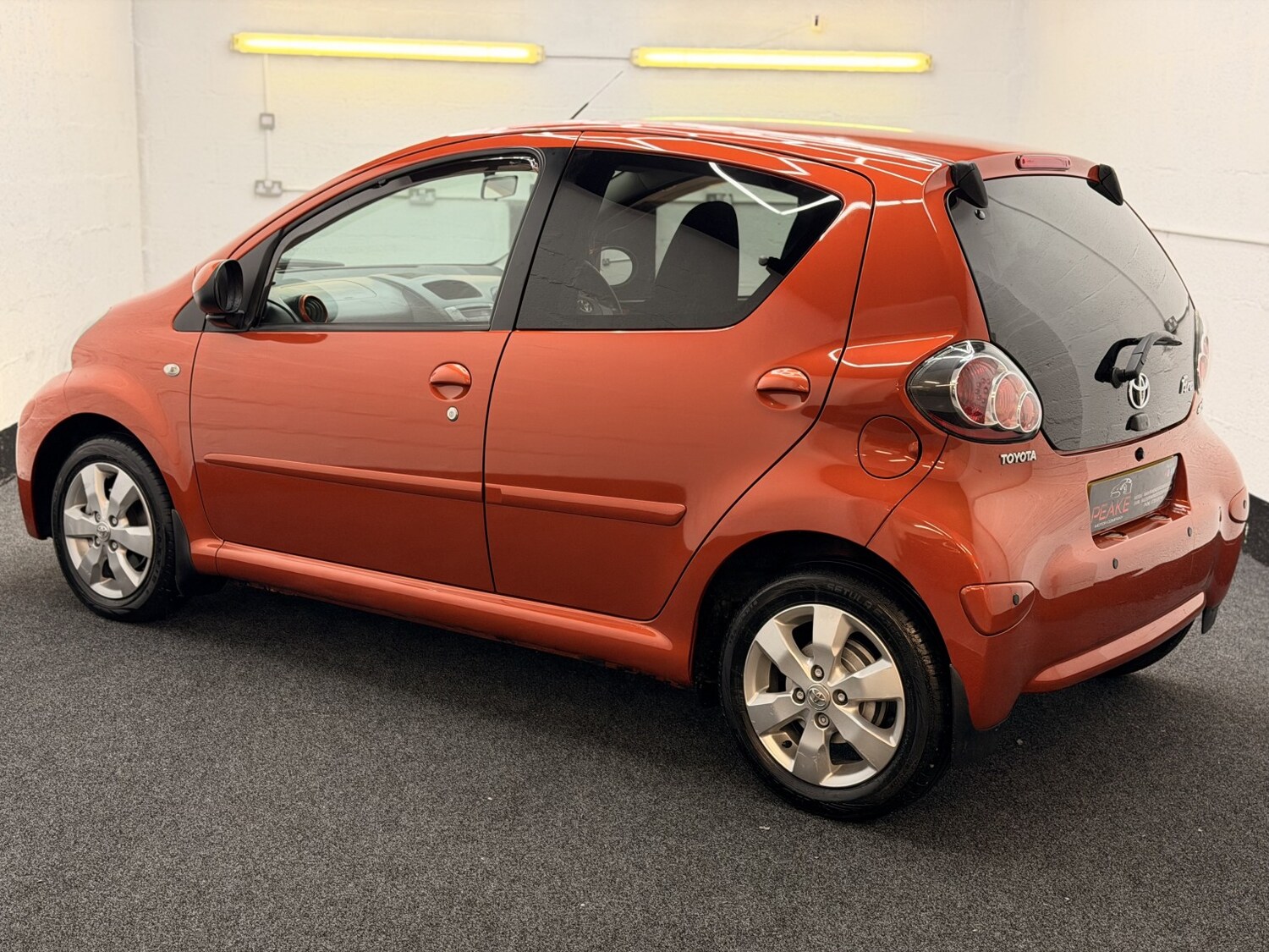 Used Toyota AYGO 2013 for sale - 77516116: Photo 33