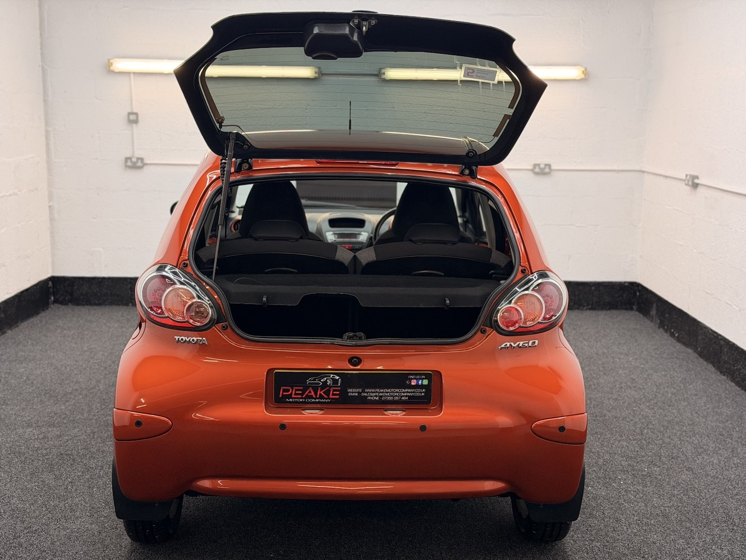 Used Toyota AYGO 2013 for sale - 77516116: Photo 39