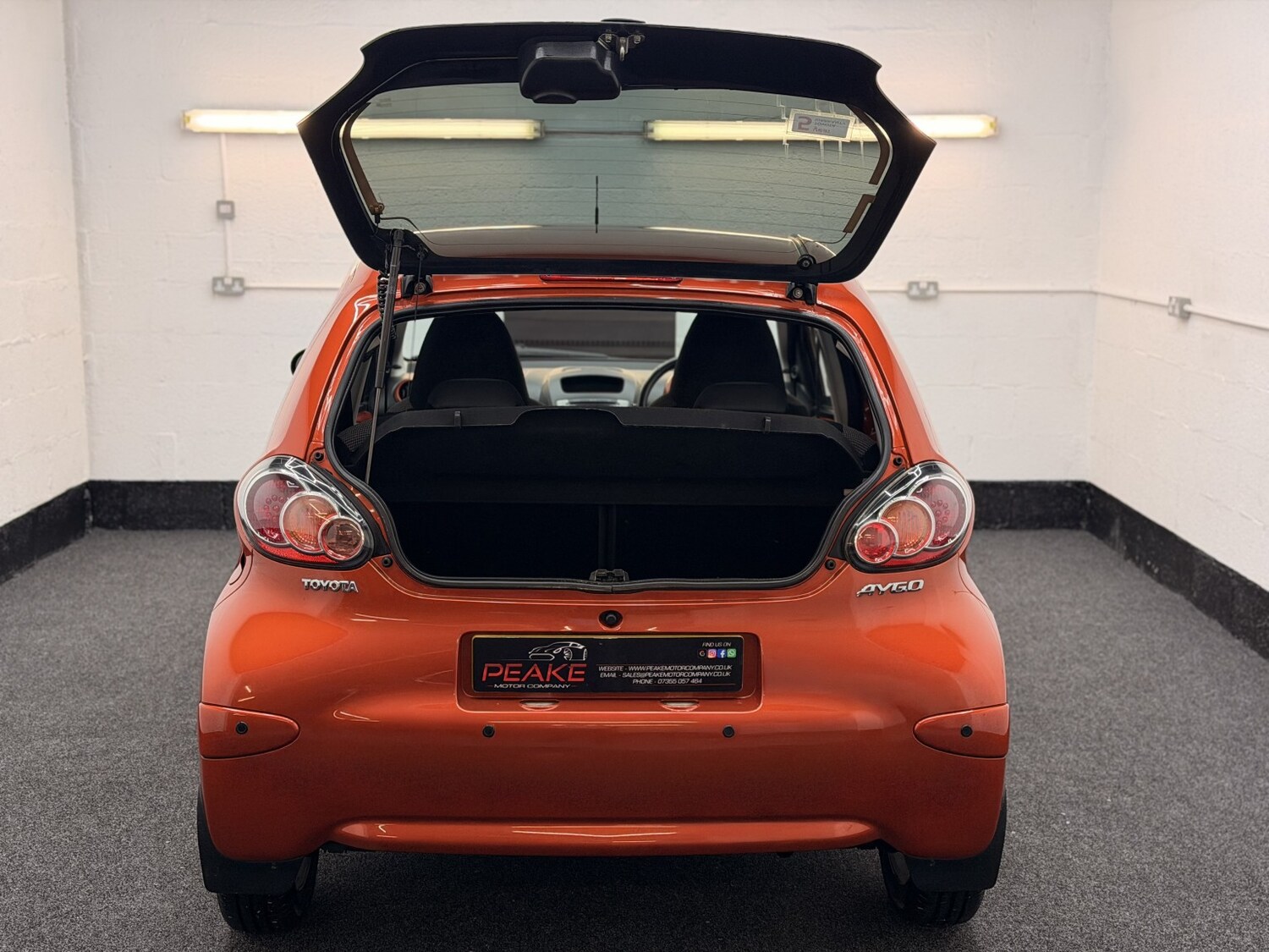 Used Toyota AYGO 2013 for sale - 77516116: Photo 40