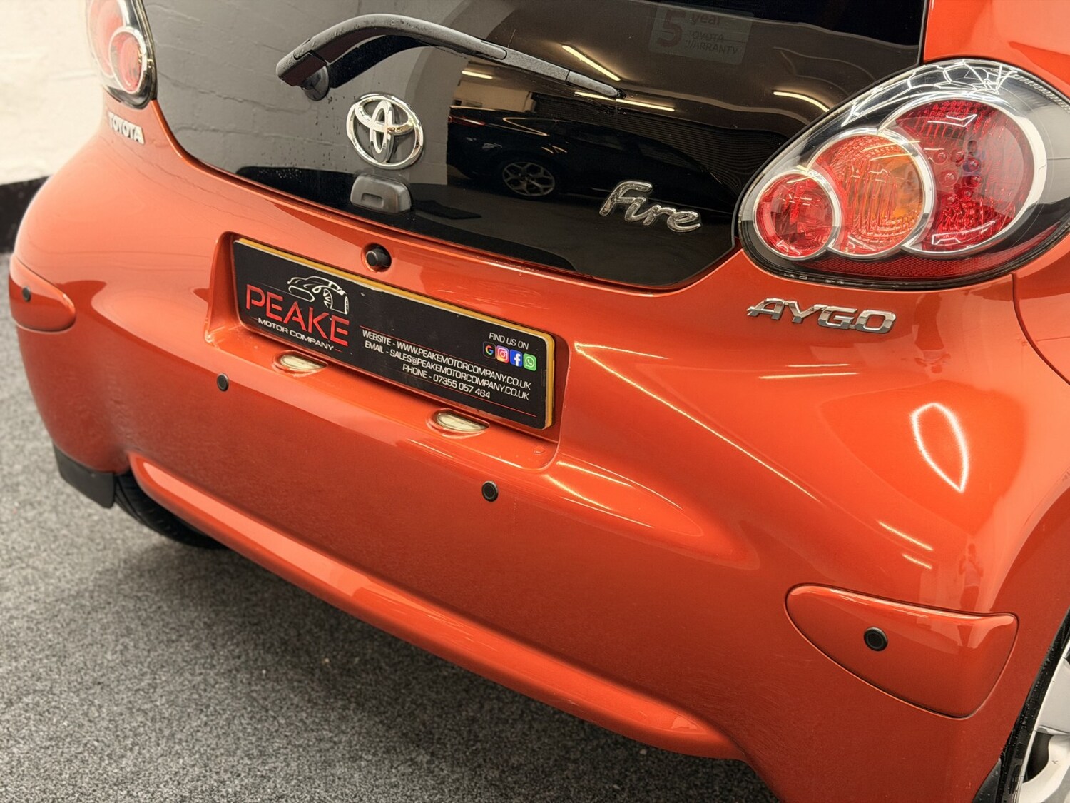 Used Toyota AYGO 2013 for sale - 77516116: Photo 43