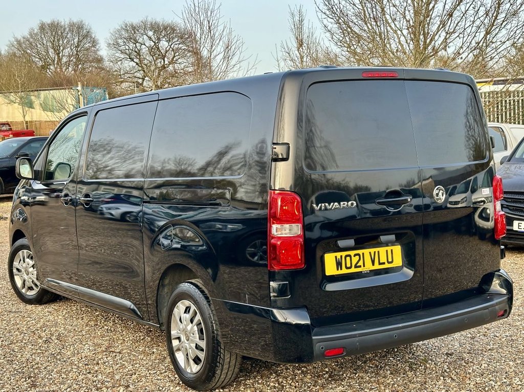 Used Vauxhall Vivaro 2021 for sale - 77681075: Photo 10