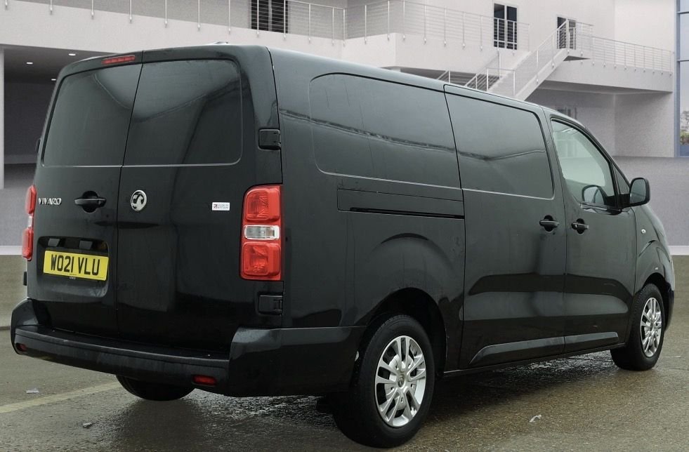 Used Vauxhall Vivaro 2021 for sale - 77681075: Photo 4
