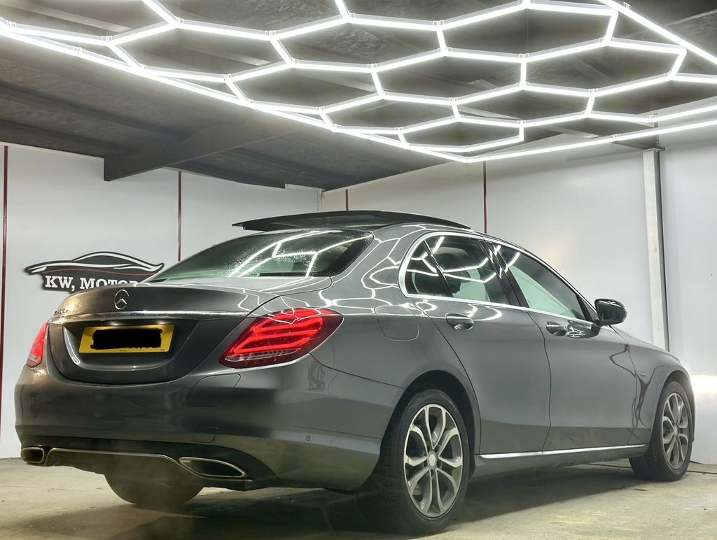 Used Mercedes-Benz C Class 2017 for sale - 76632092: Photo 12