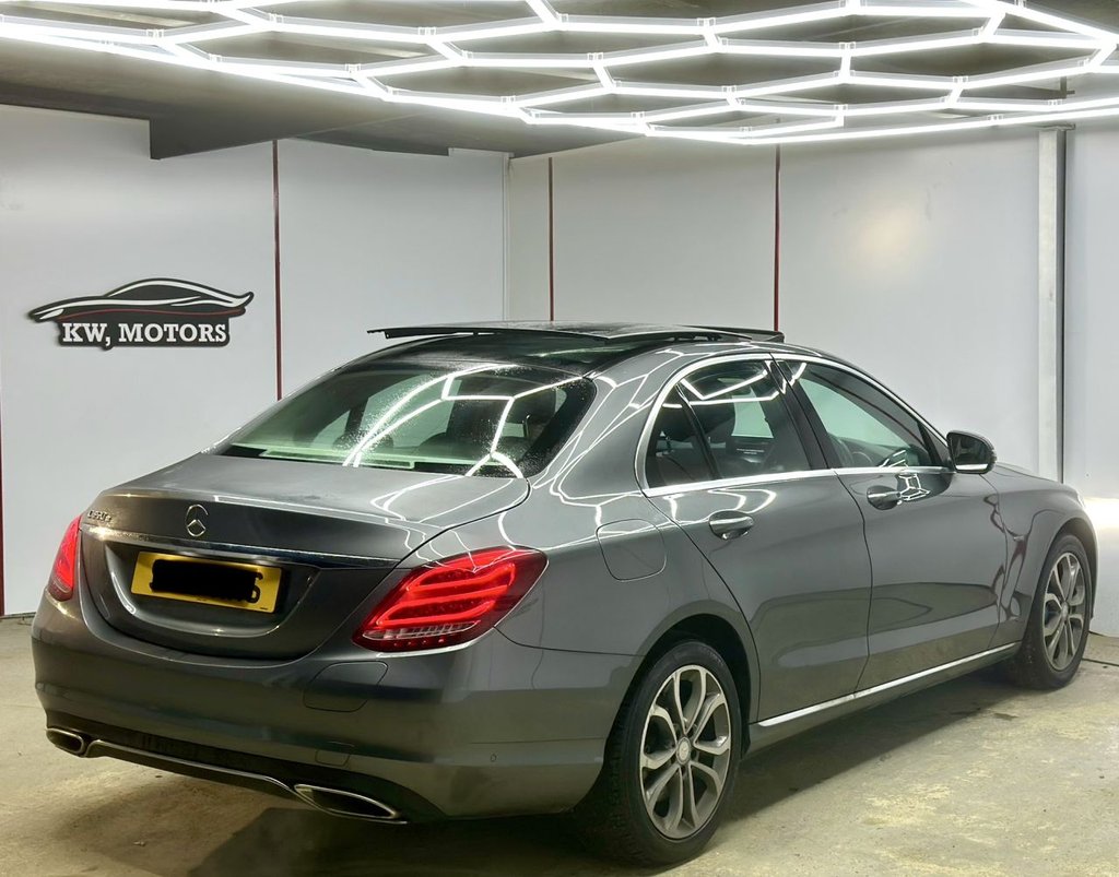 Used Mercedes-Benz C Class 2017 for sale - 76632092: Photo 13