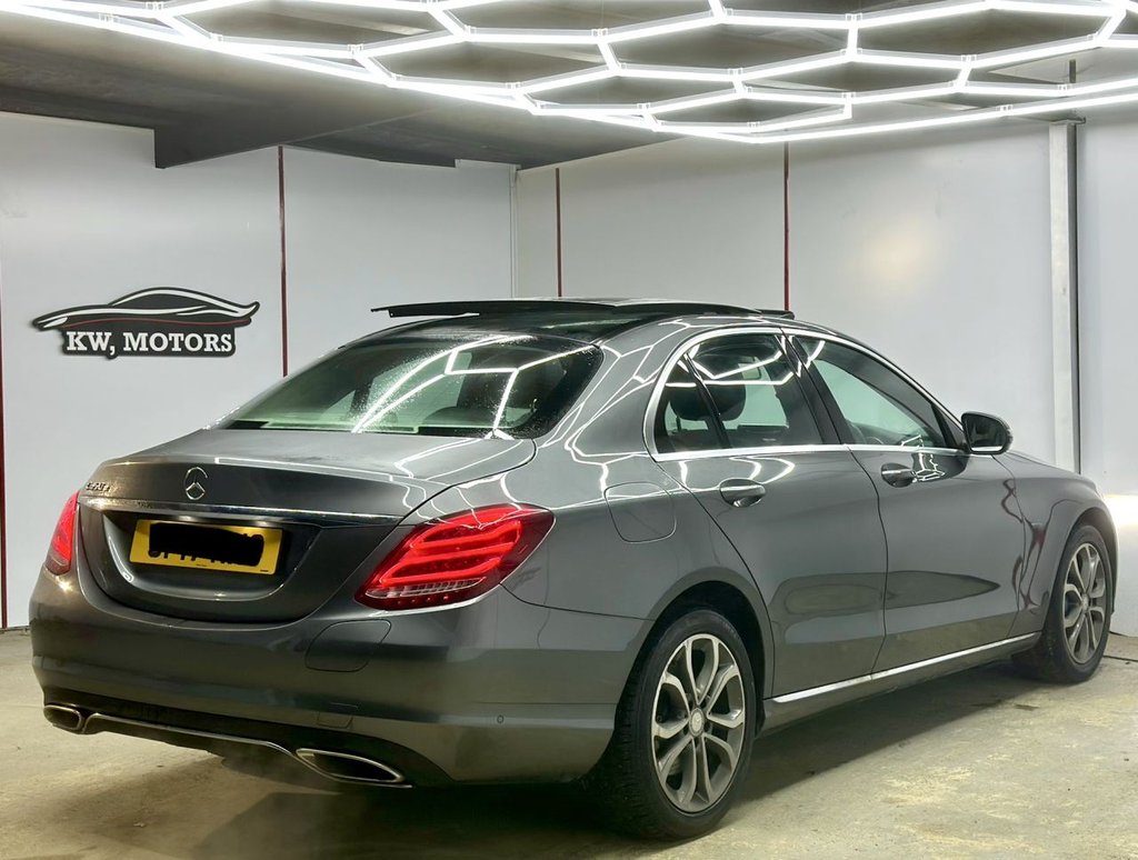 Used Mercedes-Benz C Class 2017 for sale - 76632092: Photo 14