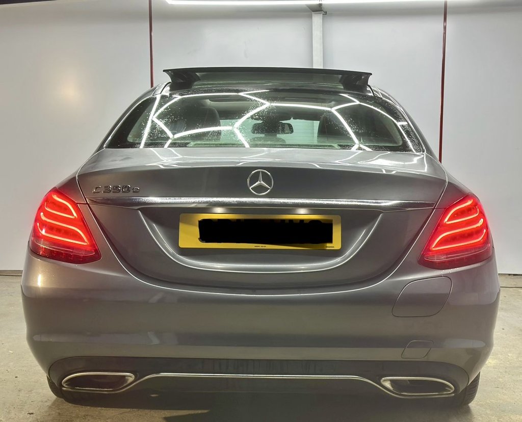 Used Mercedes-Benz C Class 2017 for sale - 76632092: Photo 16