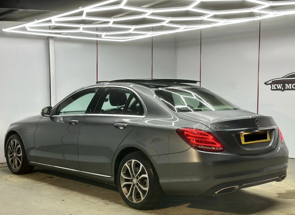 Used Mercedes-Benz C Class 2017 for sale - 76632092: Photo 18