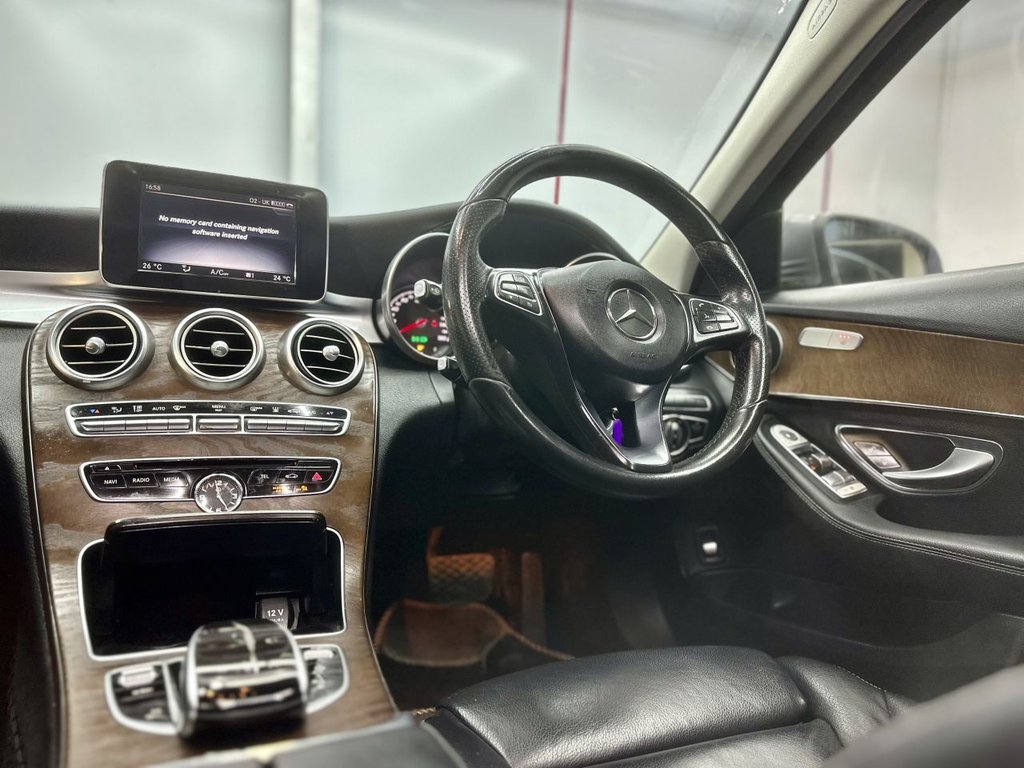 Used Mercedes-Benz C Class 2017 for sale - 76632092: Photo 24
