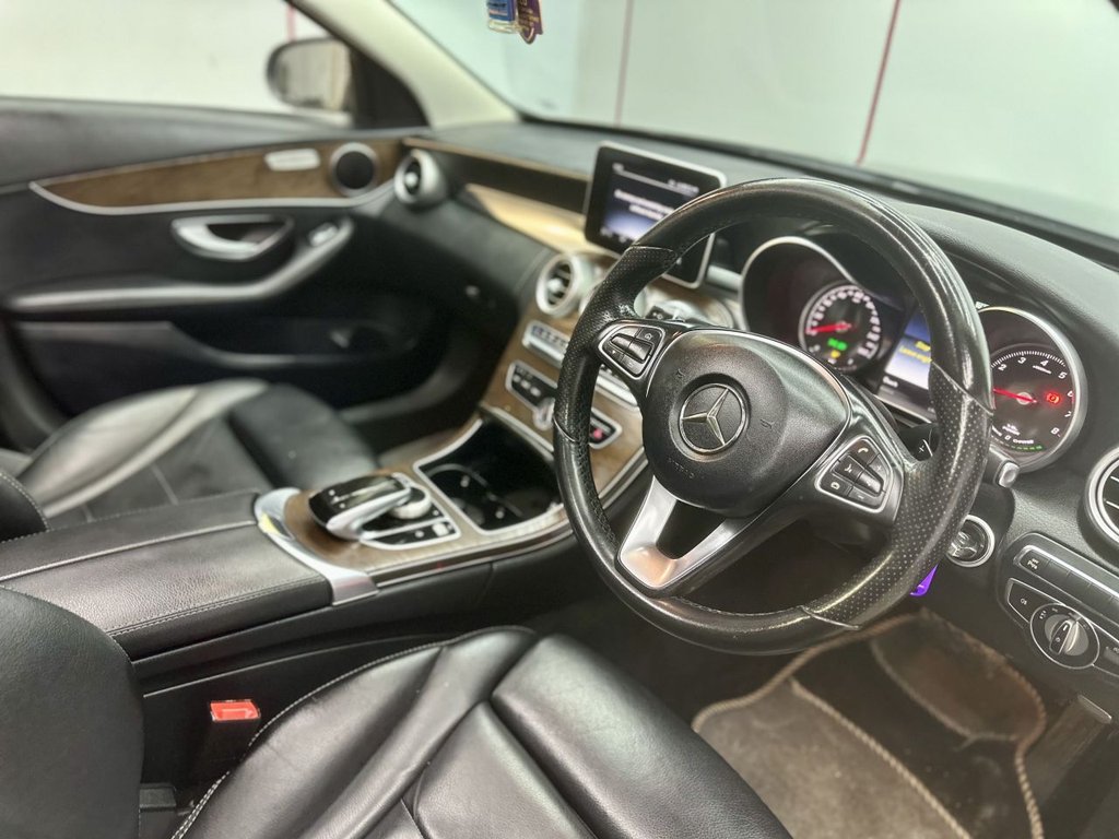 Used Mercedes-Benz C Class 2017 for sale - 76632092: Photo 26