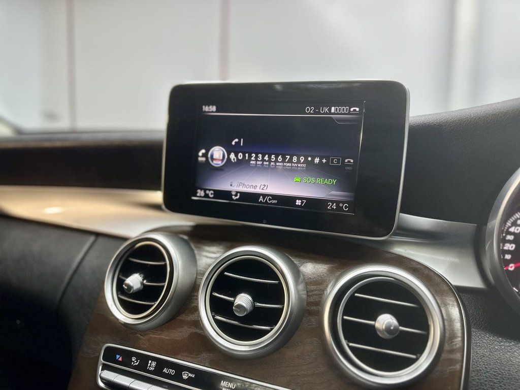 Used Mercedes-Benz C Class 2017 for sale - 76632092: Photo 28