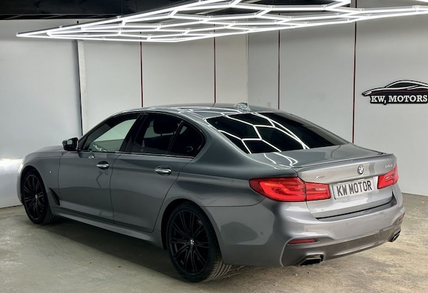 Used BMW 5 Series 2018 for sale - 75610468: Photo 15