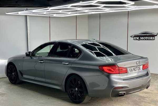 Used BMW 5 Series 2018 for sale - 75610468: Photo 17