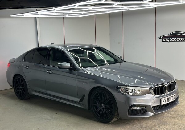 Used BMW 5 Series 2018 for sale - 75610468: Photo 1
