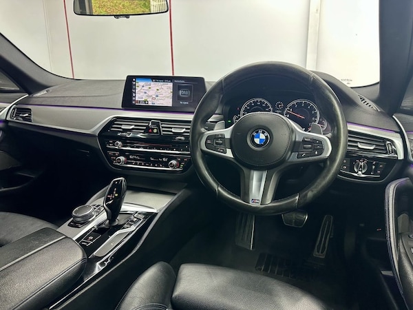 Used BMW 5 Series 2018 for sale - 75610468: Photo 23