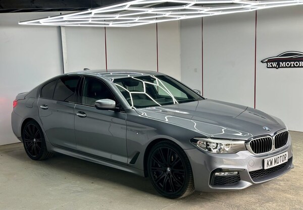 Used BMW 5 Series 2018 for sale - 75610468: Photo 2