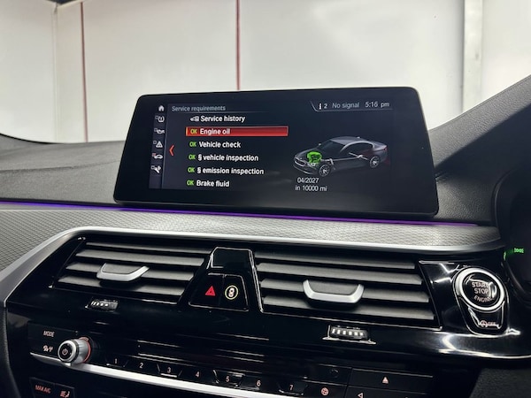 Used BMW 5 Series 2018 for sale - 75610468: Photo 36