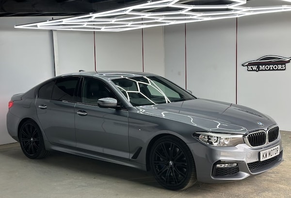 Used BMW 5 Series 2018 for sale - 75610468: Photo 3
