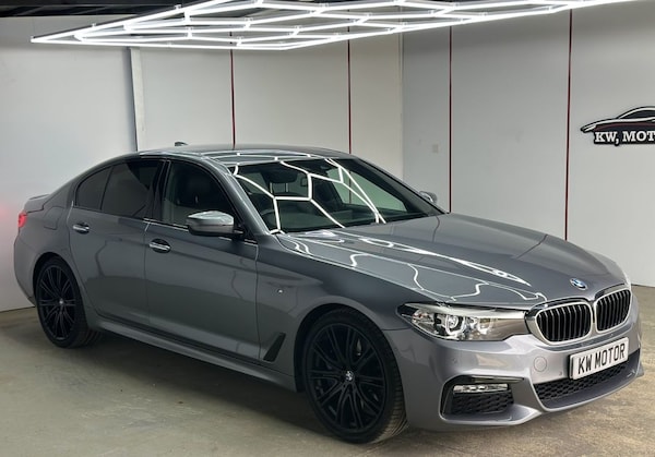 Used BMW 5 Series 2018 for sale - 75610468: Photo 45