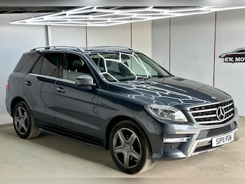 Used Mercedes-Benz M Class 2015 for sale - 78738110: Photo