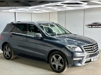 Used Mercedes-Benz M Class 2015 for sale - 78738110: Photo