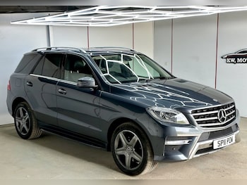 Used Mercedes-Benz M Class 2015 for sale - 78738110: Photo