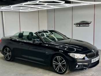 2017 (66) - 3.0 430d M Sport Convertible 2dr Diesel Auto Euro 6 (s/s) (258 ps)