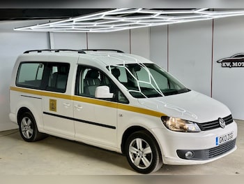 Used Volkswagen Caddy Maxi Life 2013 for sale - 78056412: Photo