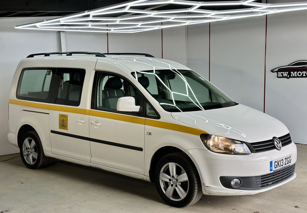 Used Volkswagen Caddy Maxi Life 2013 for sale - 78056412: Photo 2