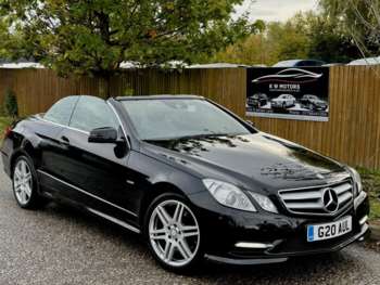 2012 (0A) - 3.0 E350 CDI V6 BlueEfficiency Sport Edition 125 Cabriolet 2dr Diesel G-Tro