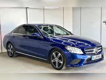 Used Mercedes-Benz C Class 2019 for sale - 79427576: Photo