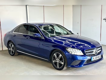 Used Mercedes-Benz C Class 2019 for sale - 79427576: Photo
