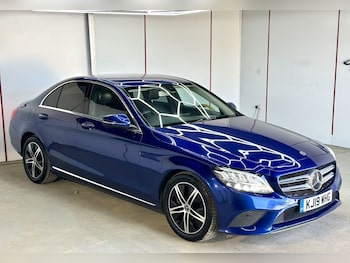 Used Mercedes-Benz C Class 2019 for sale - 79427576: Photo