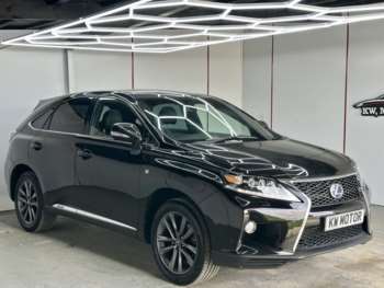 2015 (15) - 450h 3.5 F-Sport 5dr CVT Auto