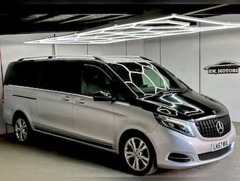 Used Mercedes-Benz V-Class 2017 for sale - 79871547: Photo