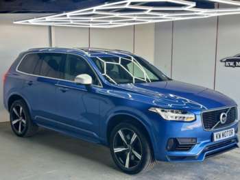 2016 (16) - 2.0h T8 Twin Engine 9.2kWh R-Design SUV 5dr Petrol Plug-in Hybrid Geartroni